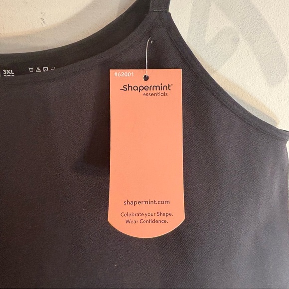 SHAPERMINT Sz 3X All Day Every Day Camisole Shapewear NEW WITH TAGS - Picture 5 of 10